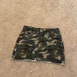 Camo Skirt